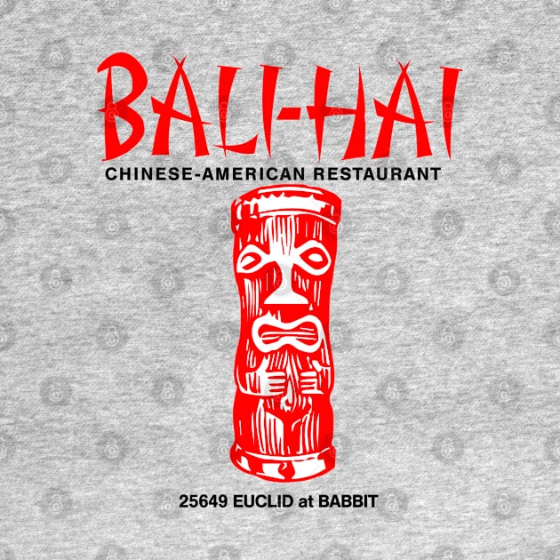 Bali Hai Chinese Restaurant by carcinojen